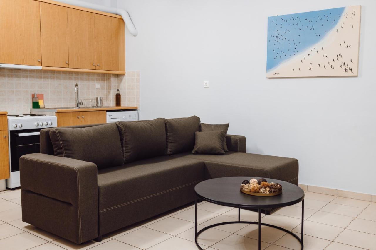 Thalassa Almyros Apartments Verga Kalamata Buitenkant foto